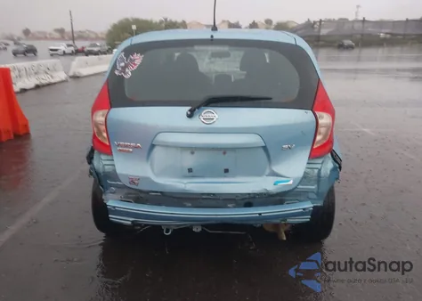 2015 Nissan Versa Note Sv из США, поврежденный, VIN 3N1CE2CP3FL424662